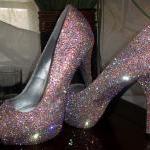 Crystal Wedding Shoes