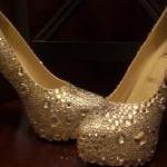 Crystal Wedding Shoes