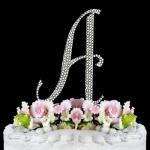 Swarovski Crystal Cake Top..
