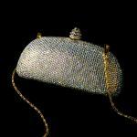 Bridal Evening Bag W/ Swar..