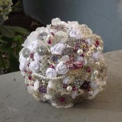 brooch bouquet