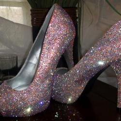 Crystal Wedding Shoes