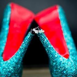 Crystal Wedding Shoes
