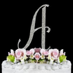 Swarovski Crystal Cake Topper